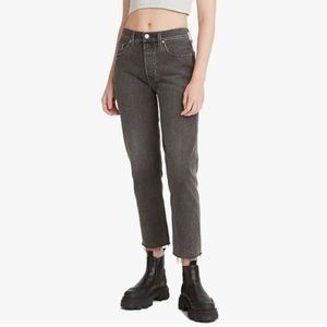 Levi's Women's Charcoal Ankle Jeans
